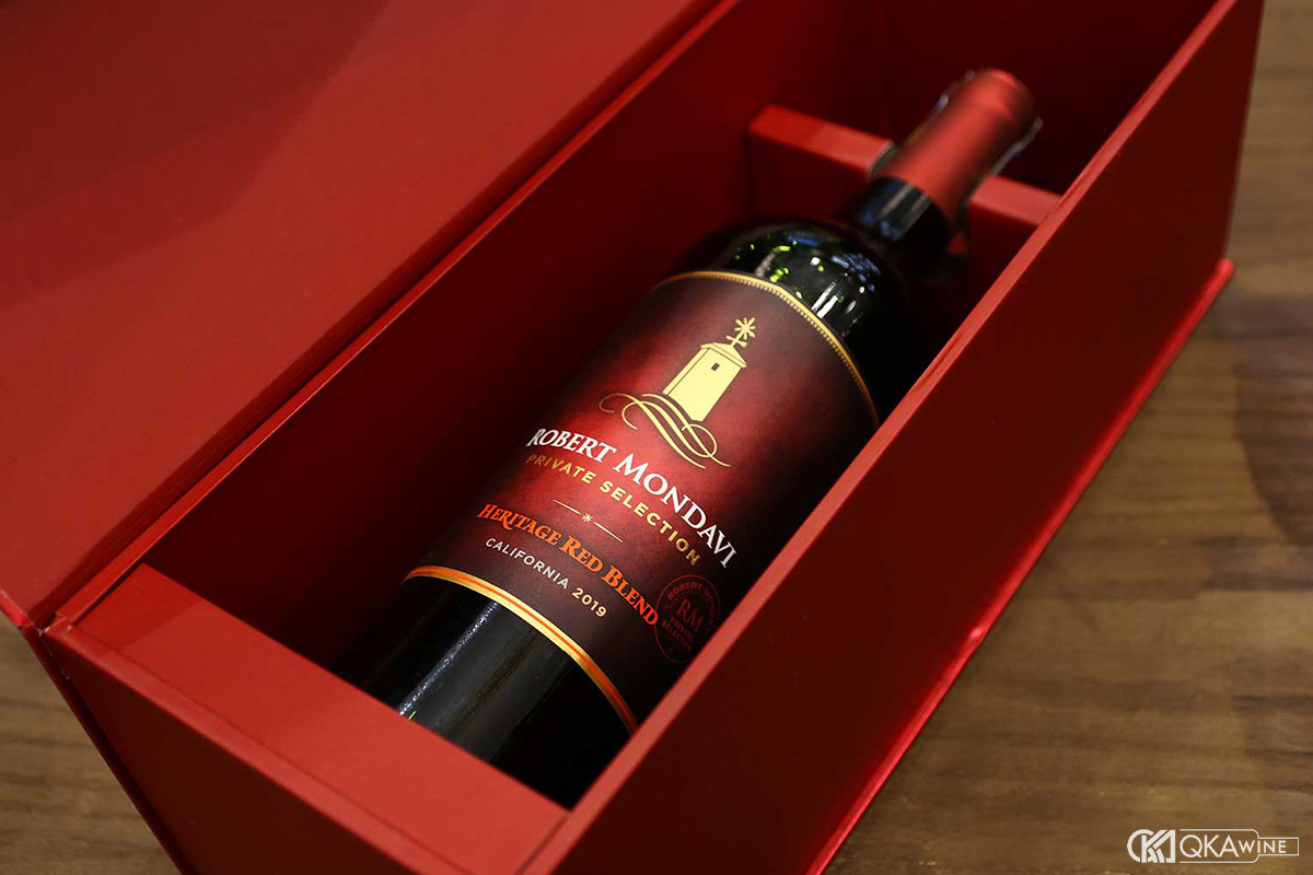 Rượu vang Mỹ Robert Mondavi Private Selection Heritage Red Blend