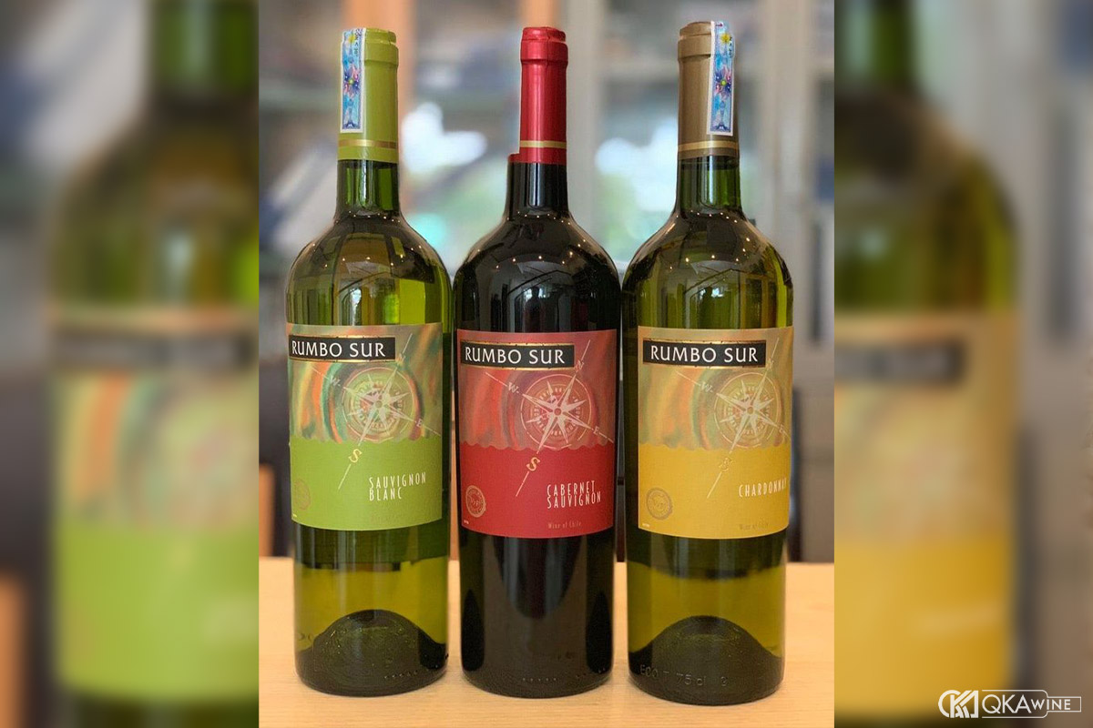 Vang Chile Rumbo Sur Cabernet Sauvignon