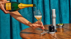 rượu champagne để được bao lâu