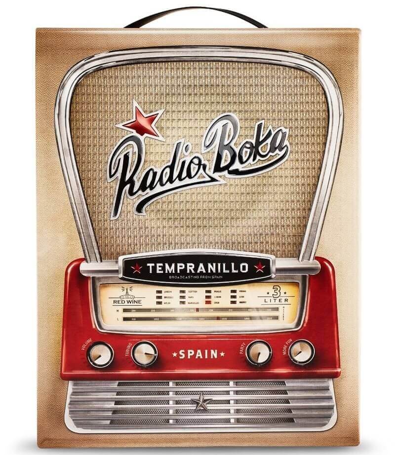 Vang bịch Tây Ban Nha Radio Boka