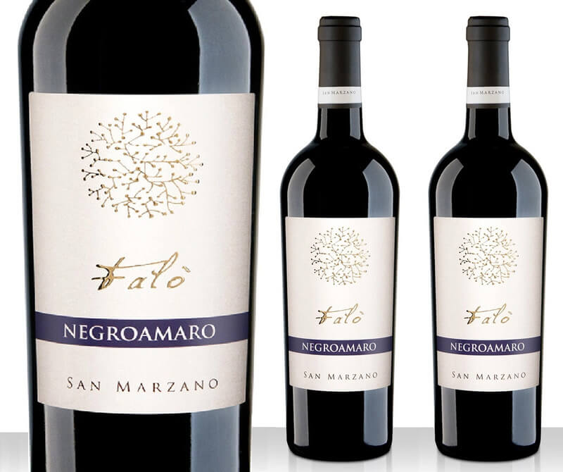 Rượu vang Ý dành cho phụ nữ Falo Negroamaro