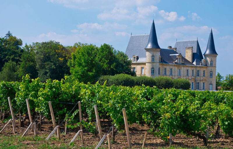 Bordeaux - Vùng sản xuất rượu vang nổi tiếng của Pháp