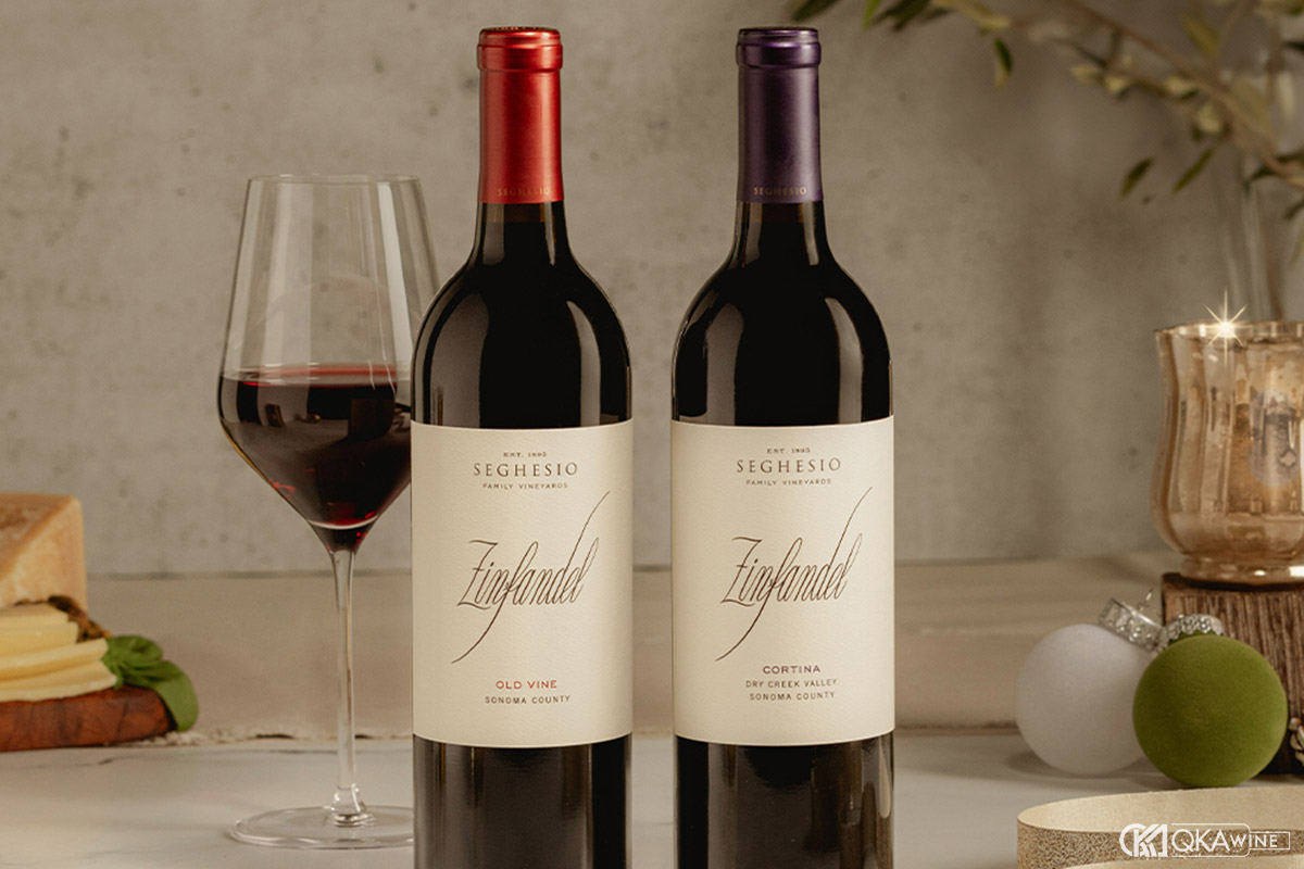 Rượu vang Zinfandel/Primitivo