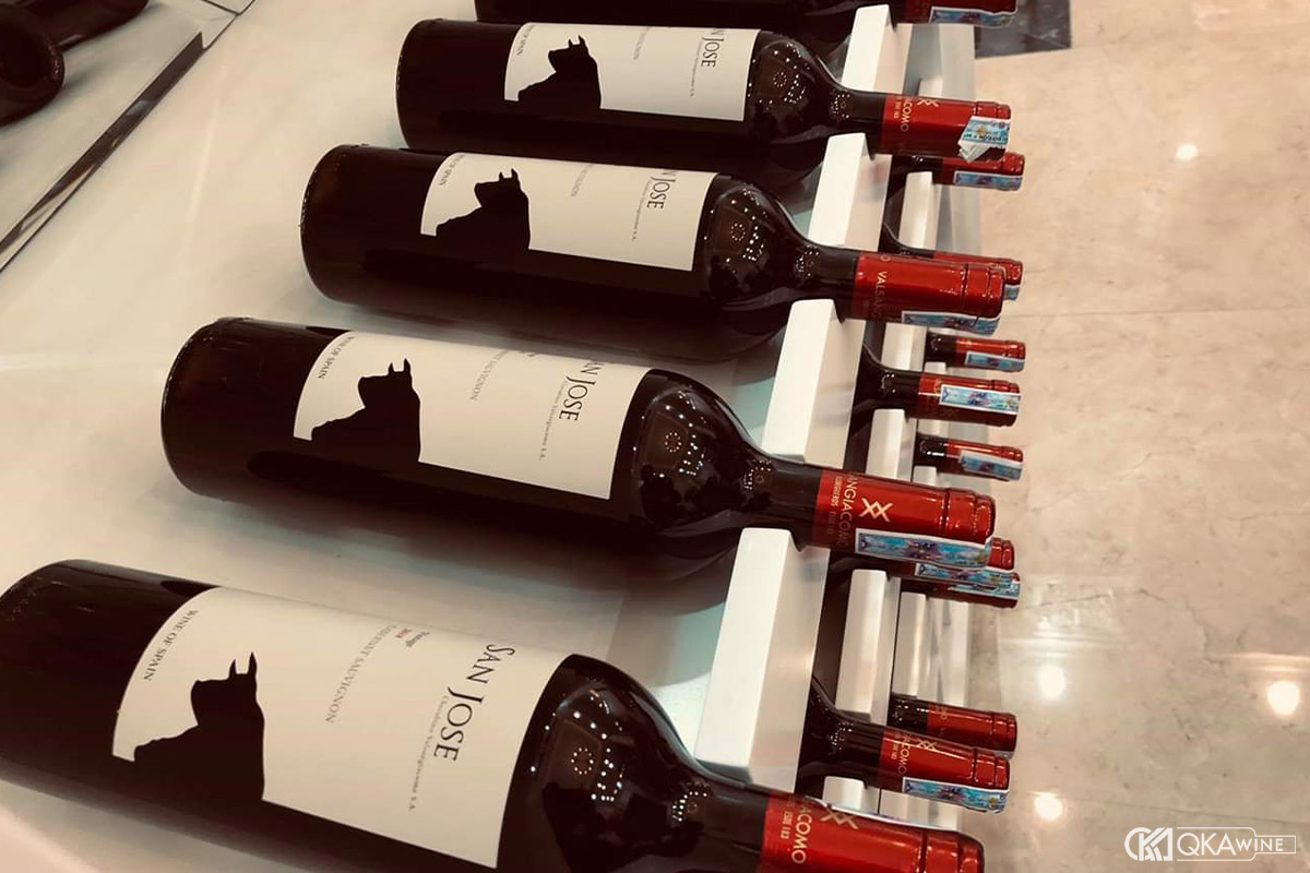 Vang Tây Ban Nha San Jose Cabernet Sauvignon