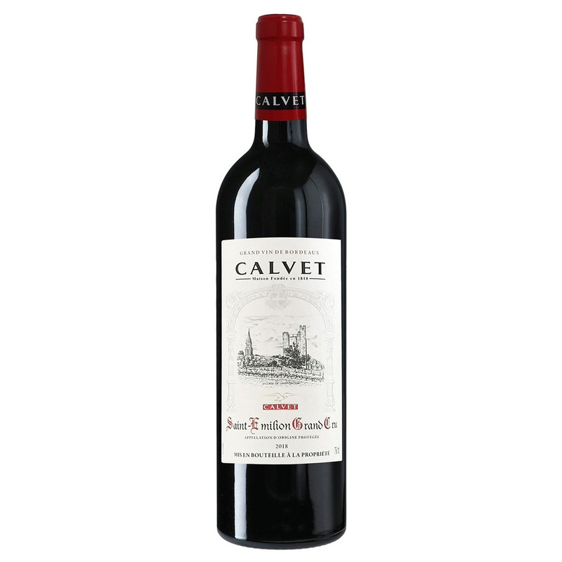 Rượu Vang Pháp Calvet Saint-Émilion Grand Cru