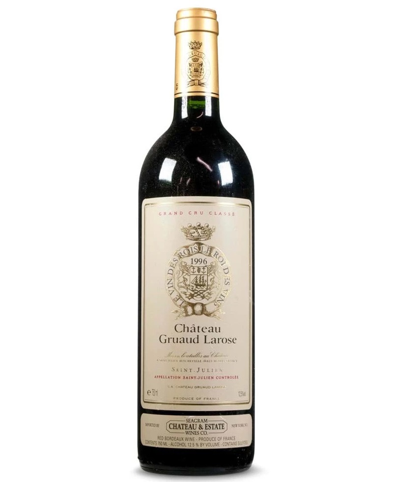 Thương hiệu rượu vang Pháp nổi tiếng Chateau Gruaud Larose