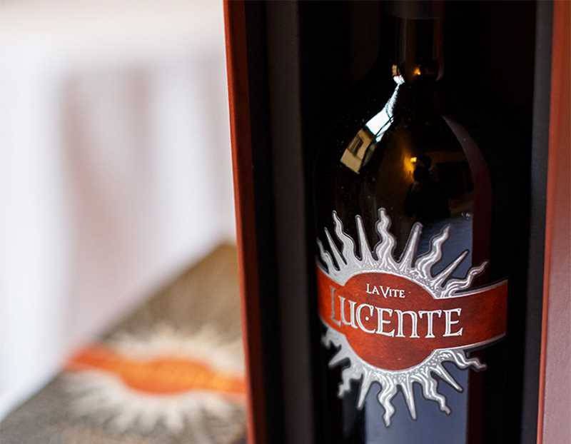 Thương hiệu rượu vang Ý nổi tiếng lucente