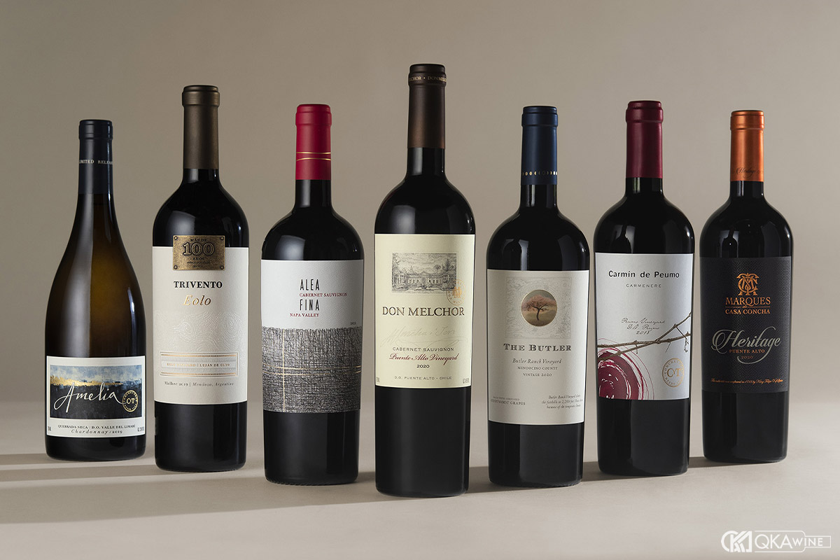 Thương hiệu sản xuất vang Chile