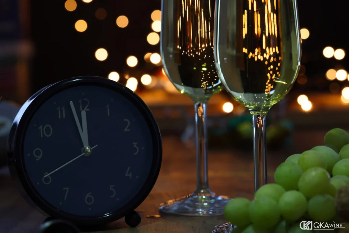 Thưởng thức rượu vang đúng thời điểm