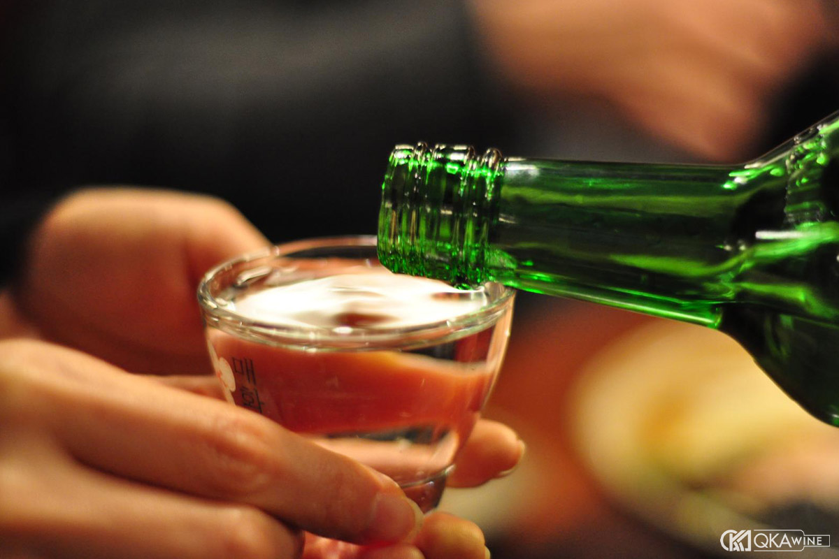 Uống bao nhiêu chai Soju thì say?