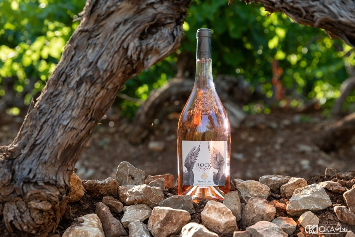 Vang hồng Pháp Chateau D’Esclans Rock Angel Rose