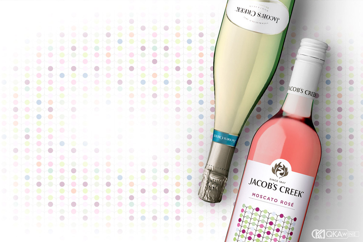 Vang hồng Úc Jacob’s Creek Moscato Rose Lighter
