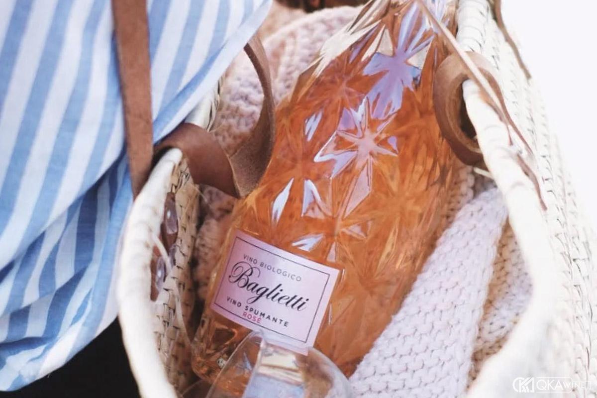 Vang hồng Ý Colors Prosecco Millesimato Rose