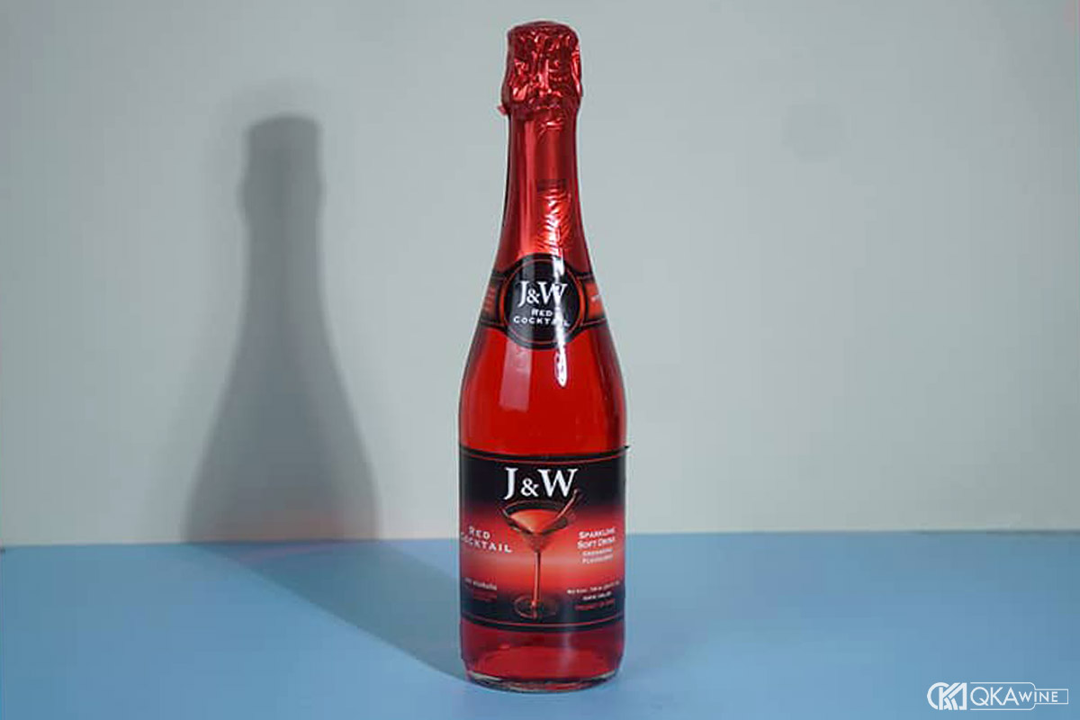 Vang không độ Tây Ban Nha J&W Cocktail Red