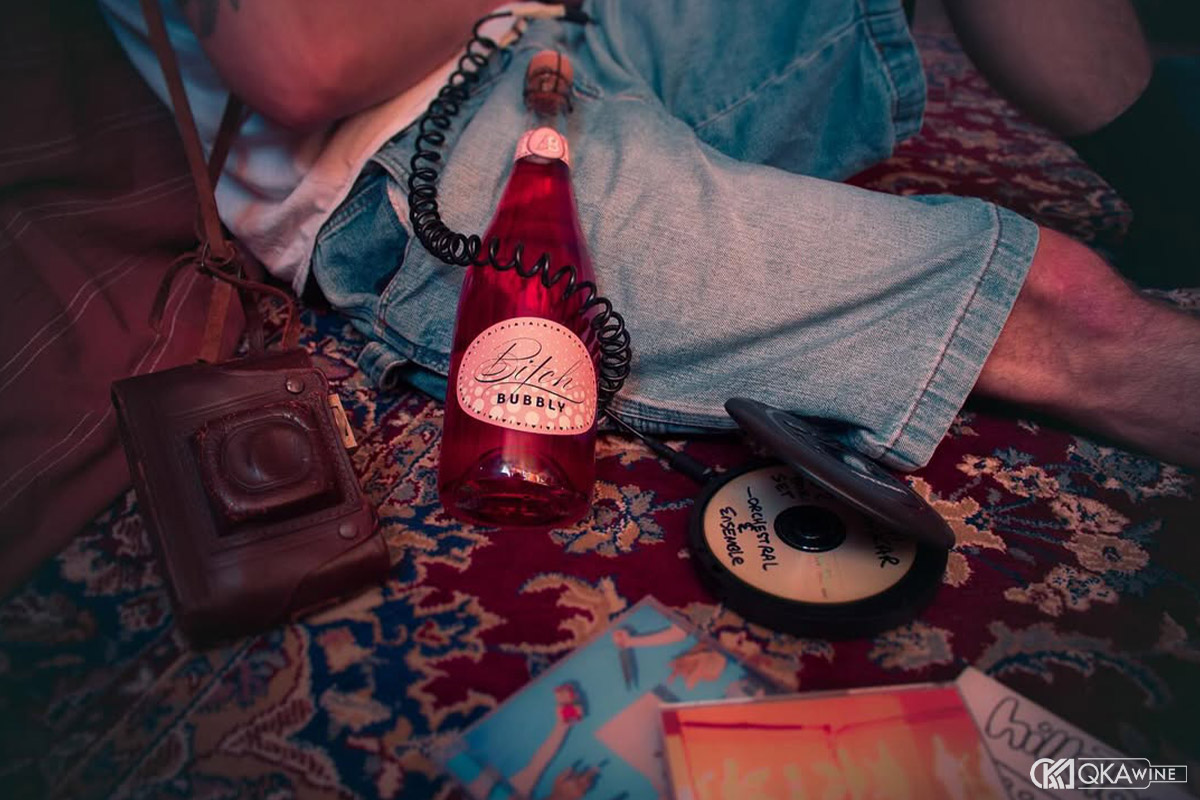 Vang Mỹ Happy Bitch Rosé