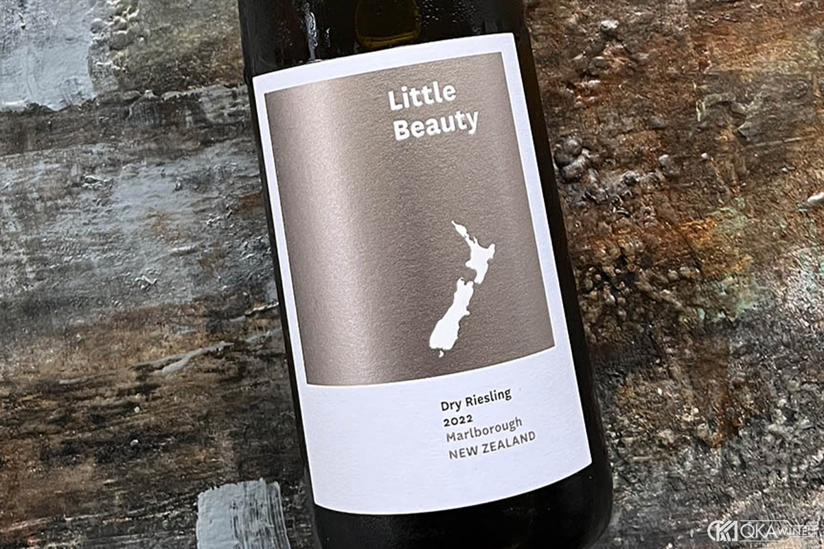 Vang trắng New Zealand Little Beauty Dry Riesling