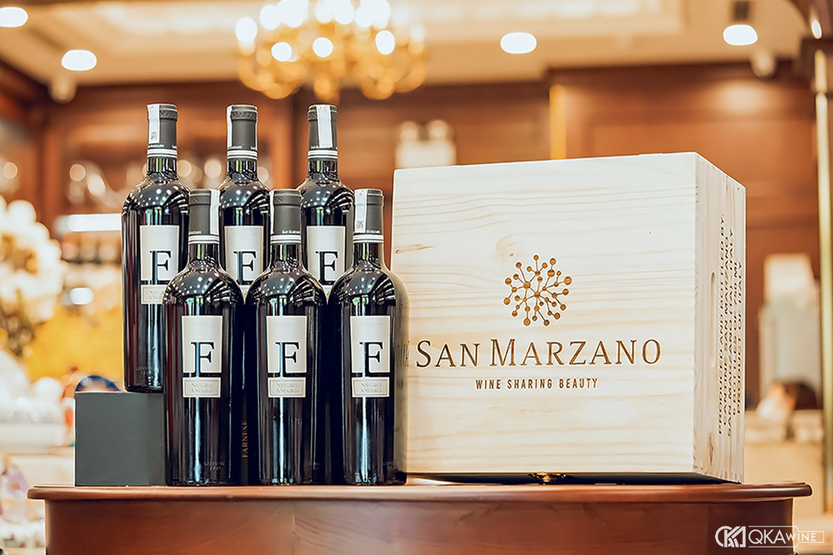 Vang Ý Falo Negroamaro