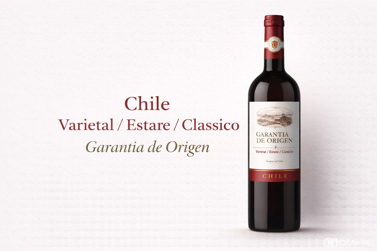 Varietal, Estate, Classico: Garantia de Origen