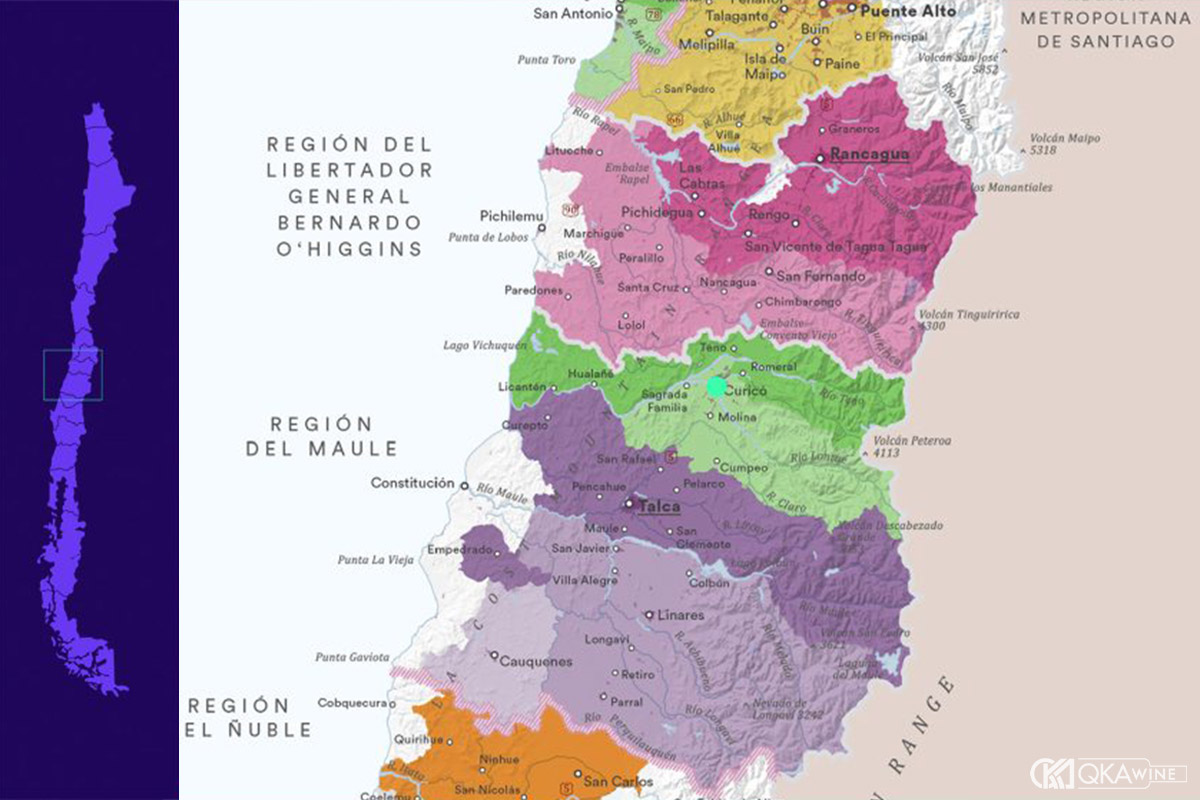 Vị trí địa lý và điều kiện khí hậu của Chile