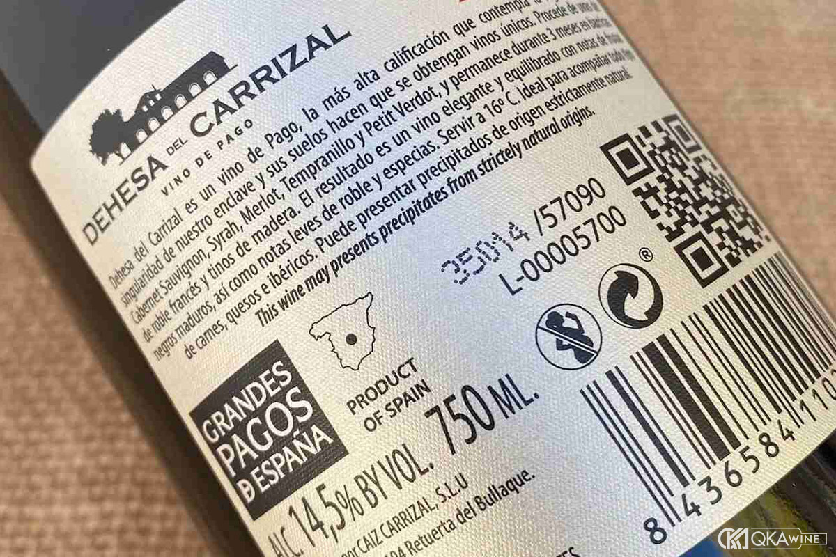 Vino de Pago VP