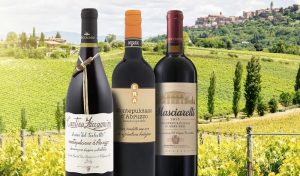 Vùng sản xuất rượu vang Ý