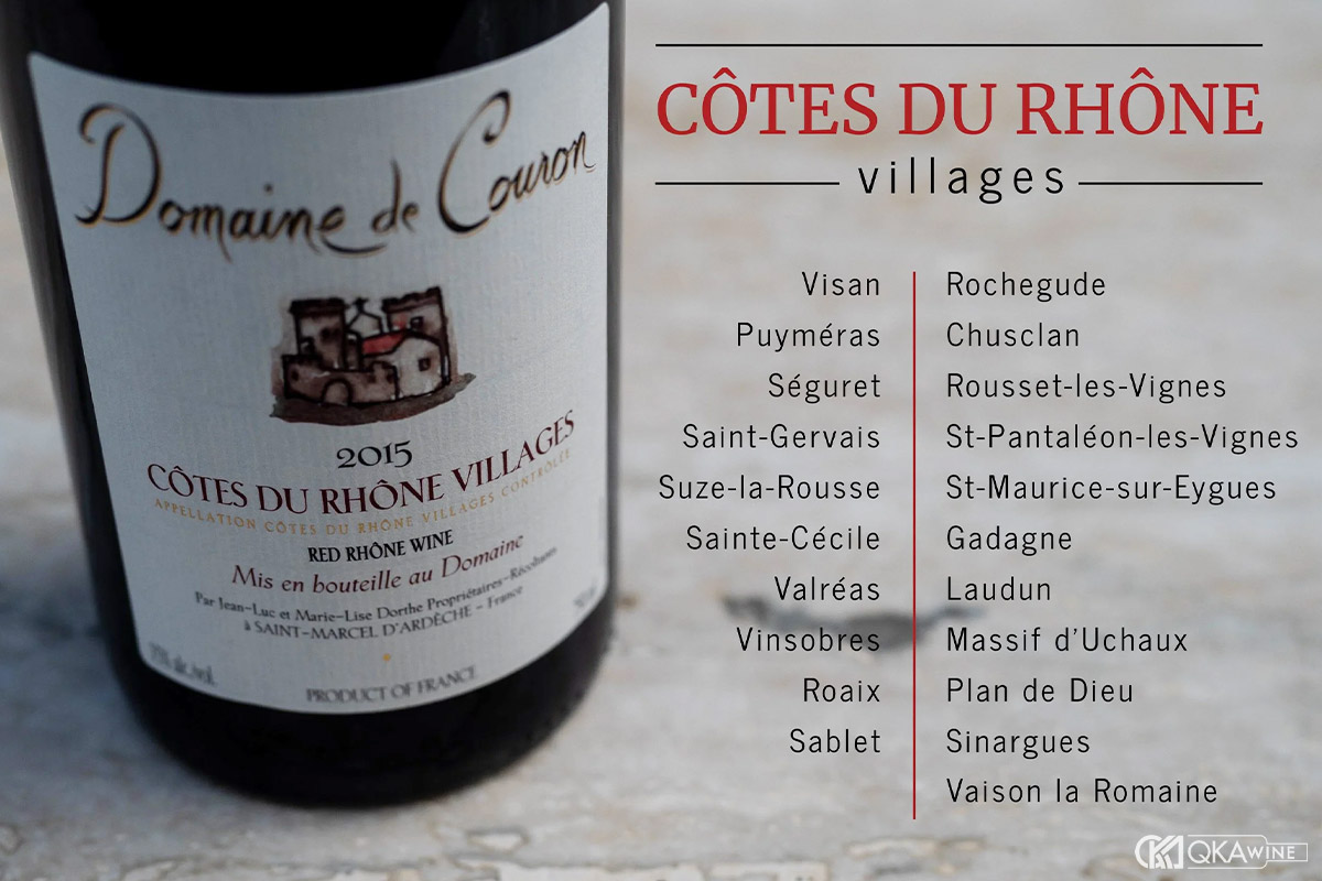 Vùng sản xuất vang đỏ