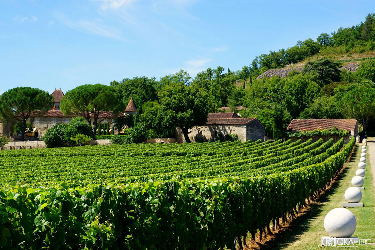 Vùng vang Cahors