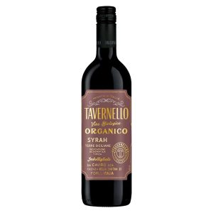 Tavernello Organico Syrah Terre Siciliane