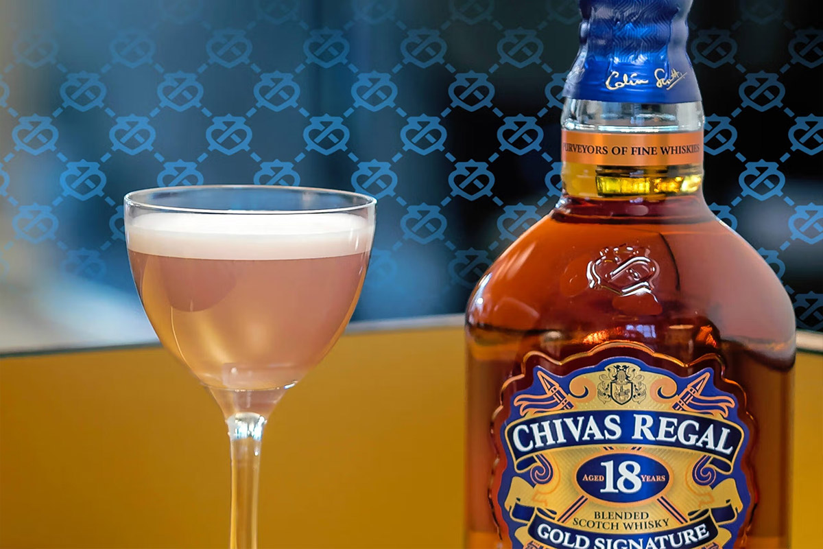 Pha chế cocktail Aberdeen Flip