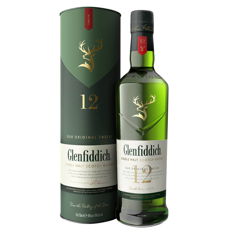 Rượu Whisky Glenfiddich 12 giá rẻ