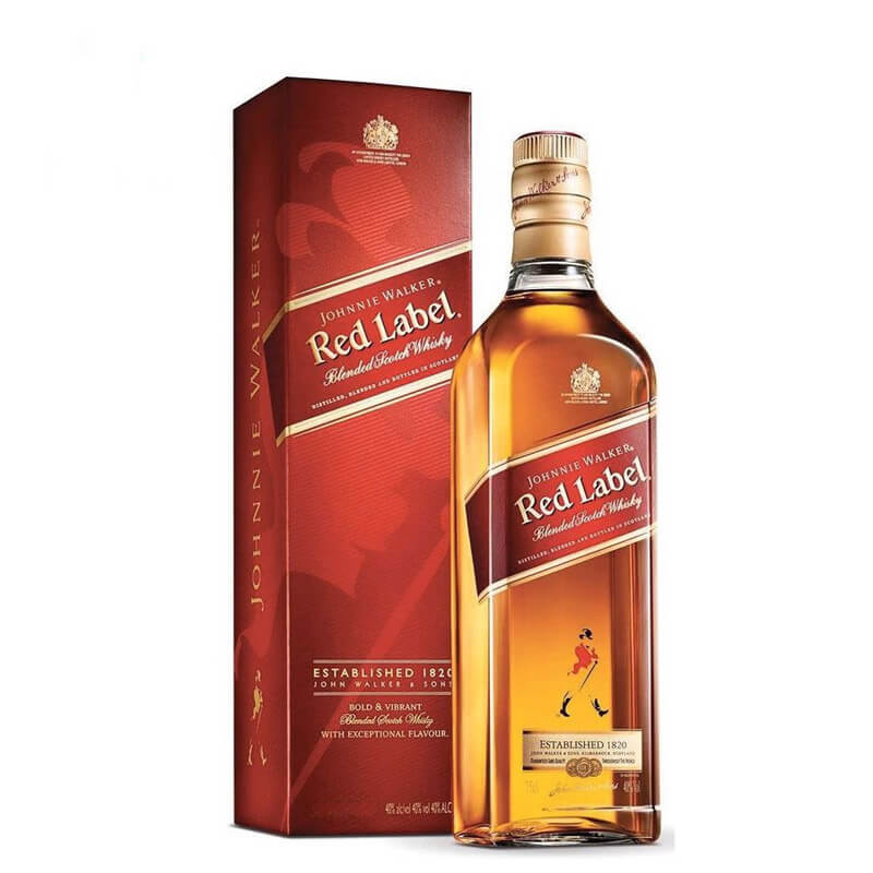 Rượu Whisky Johnnie Walker Red Label Giá rẻ