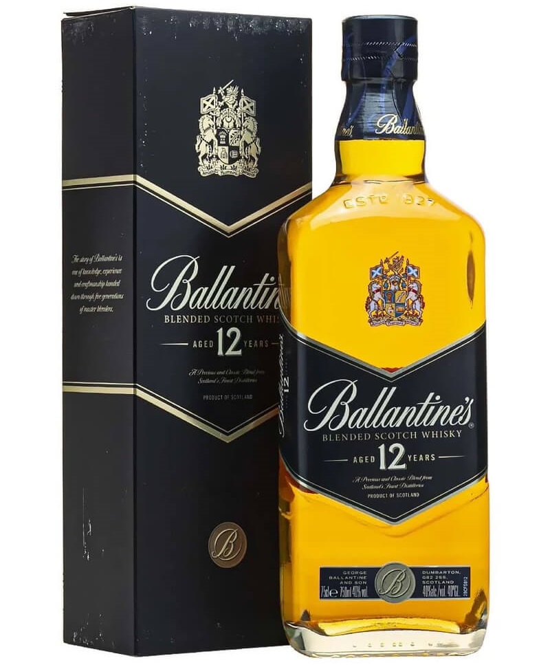 Whisky Ballantine’s 12 năm giá rẻ