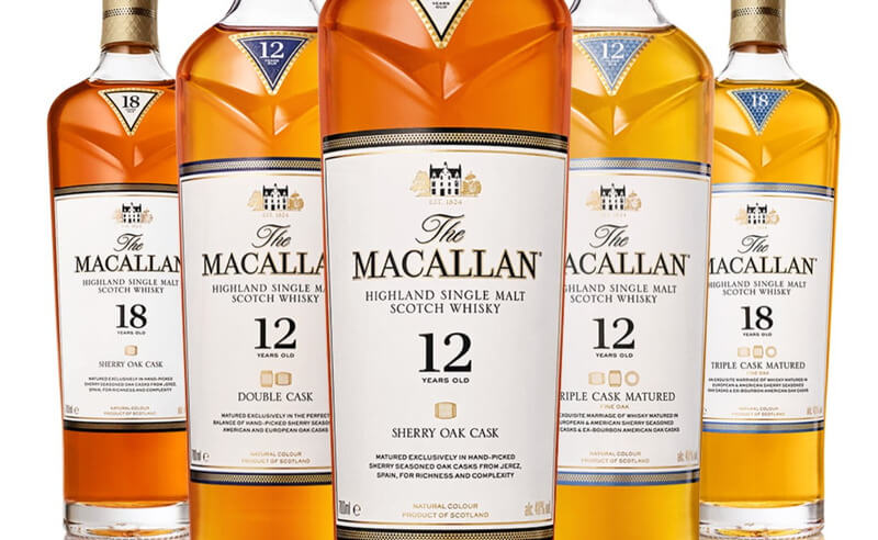 Whisky Macallan 12 Giá rẻ