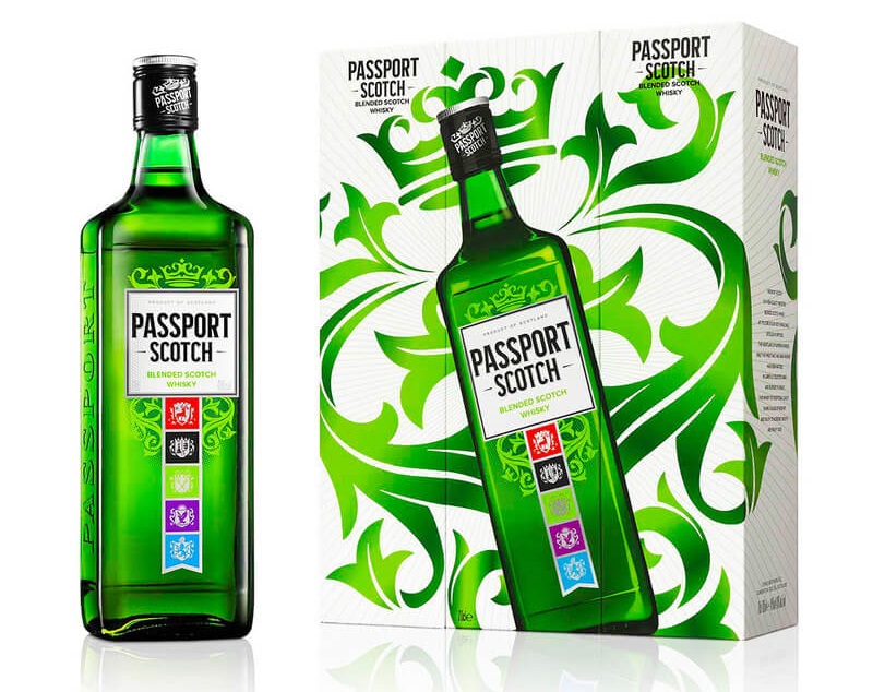 Whisky giá rẻ Passport Scotch