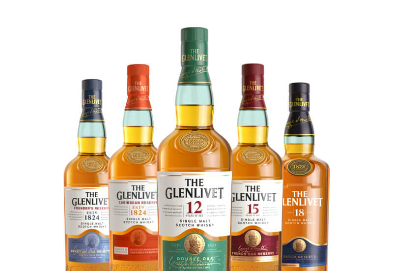 Whisky Glenlivet Giá Rẻ