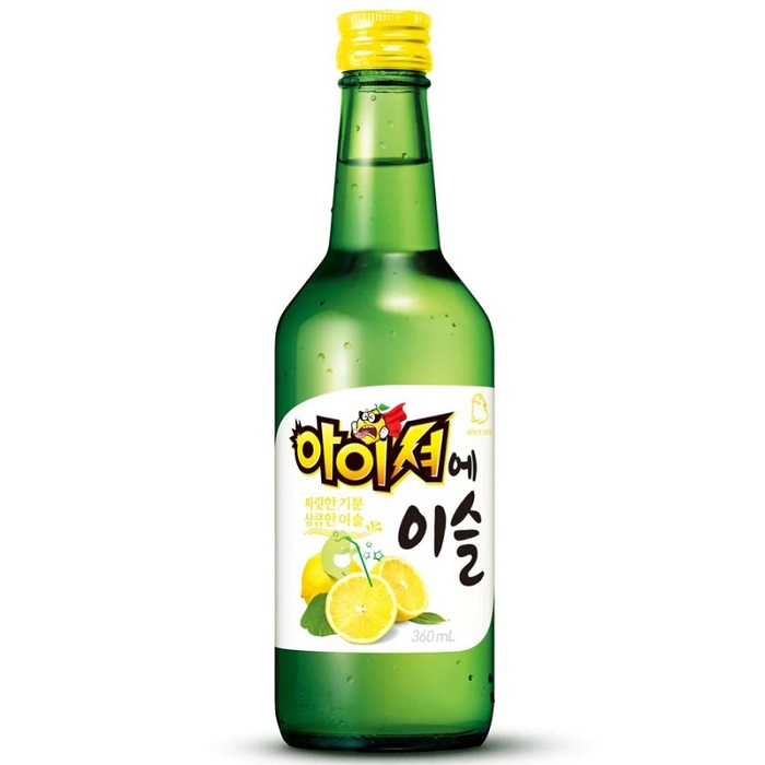 Rượu Soju Hàn Quốc Bohae Honey