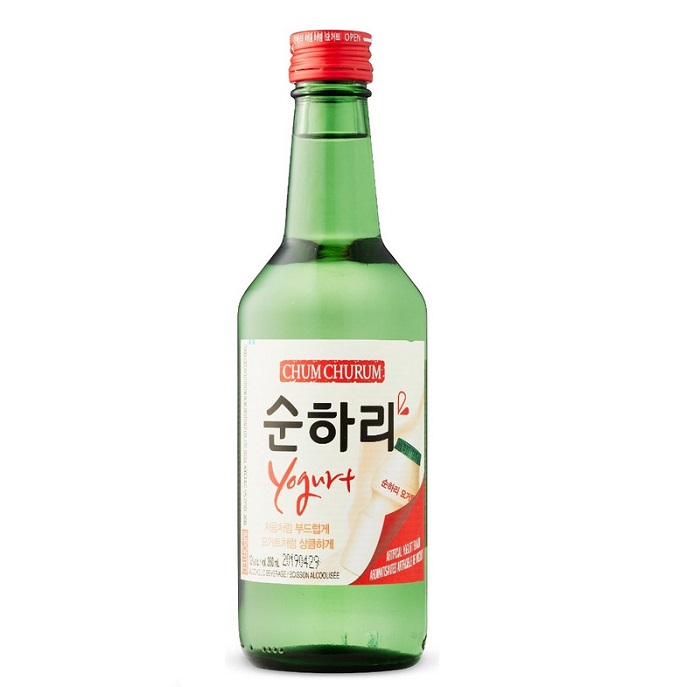 Rượu Soju Hàn Quốc Chum Churum Yogurt vị sữa chua