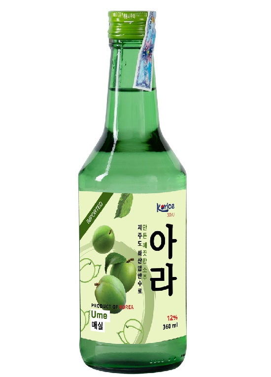 Rượu Soju Hàn Quốc Korice Melon