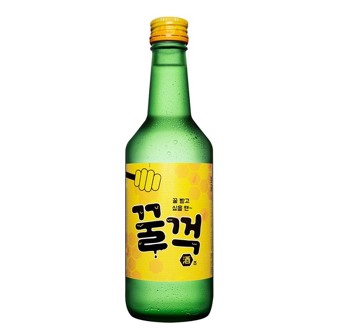 Rượu Soju Hàn Quốc Jinro Sour Candy