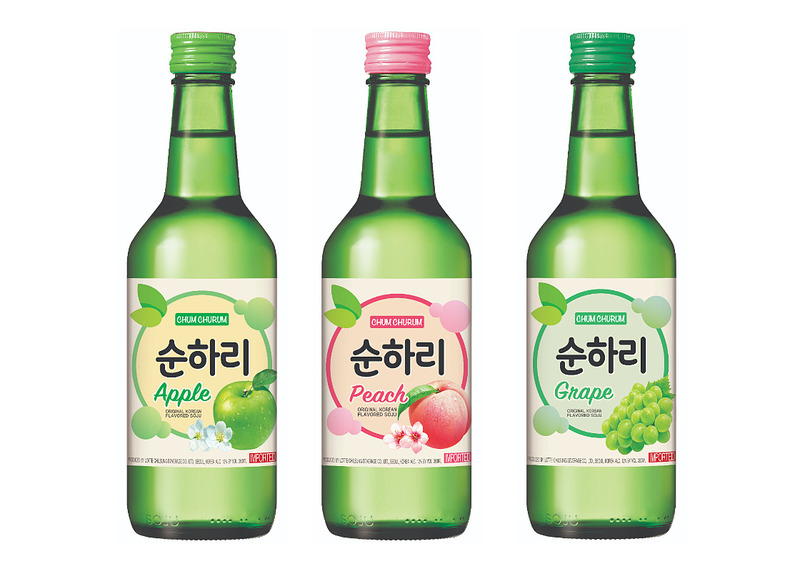 Rượu Soju Hàn Quốc Chum Churum