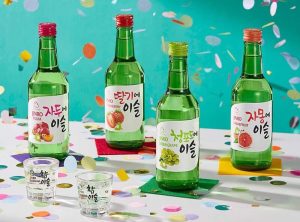 các loại rượu soju hàn quốc