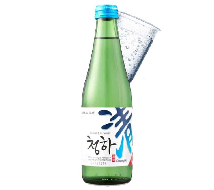 Rượu Soju Hàn Quốc Chungha