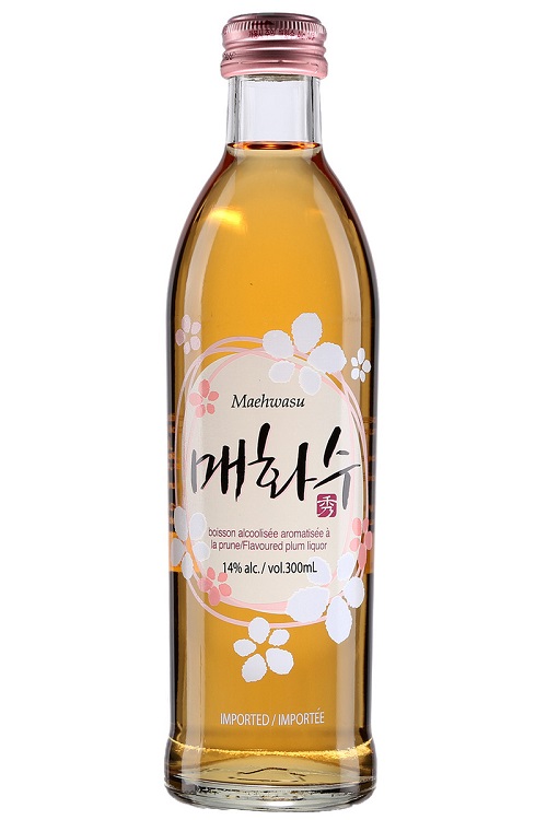 Rượu Soju Hàn Quốc Jinro Maehwasu