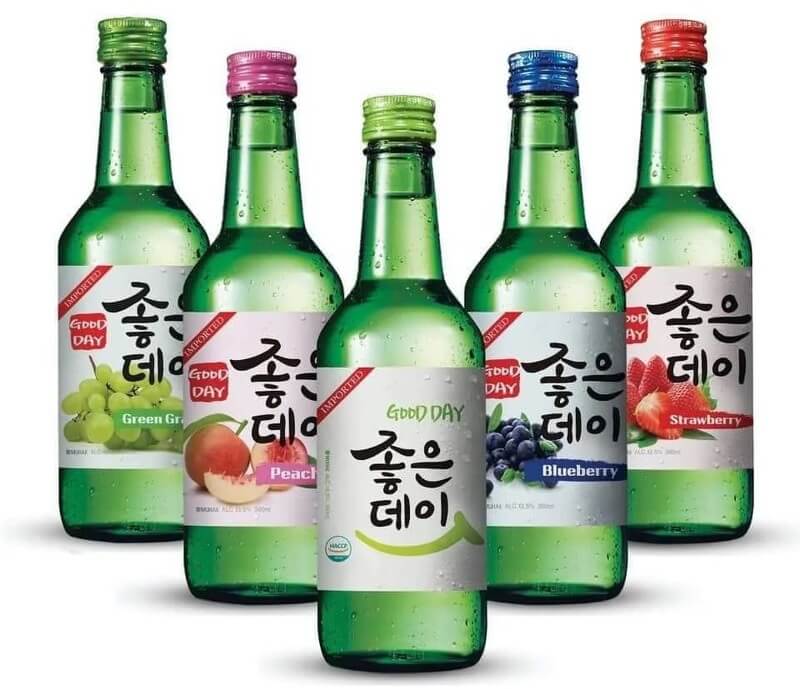 Rượu Soju Hàn Quốc Good Day