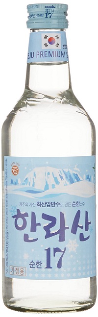 Rượu Soju Hàn Quốc Hallasan Jeju 17