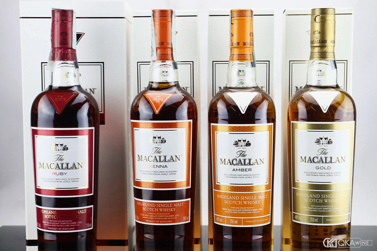 Các phiên bản Macallan 1824 khác