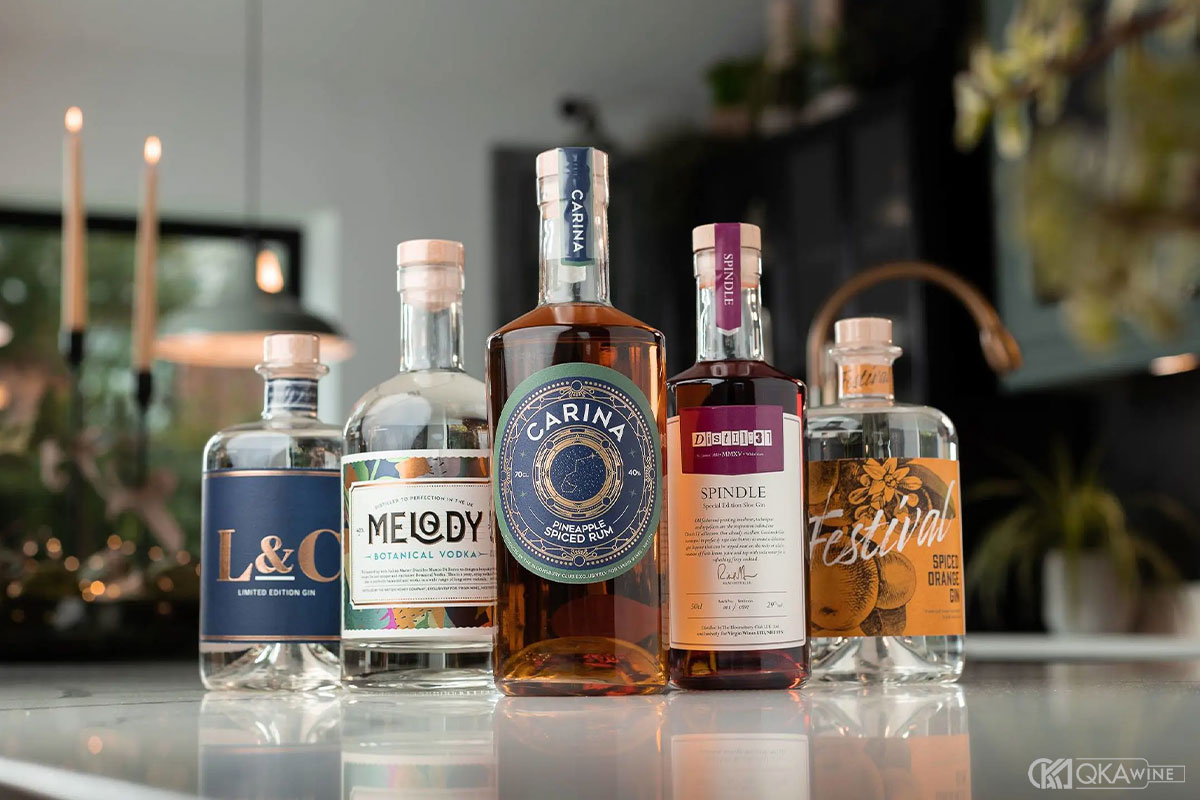 Cách bảo quản rượu Gin và Vodka