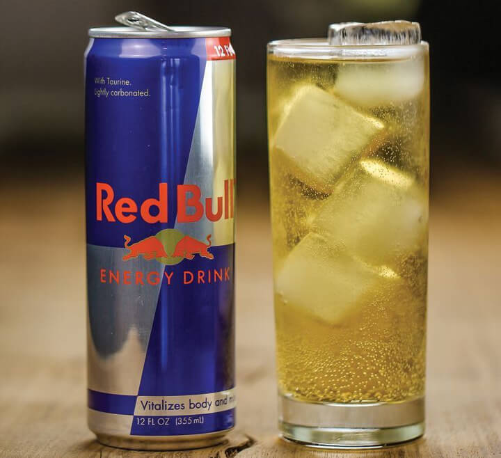 Rượu Vodka pha với Bò Húc
