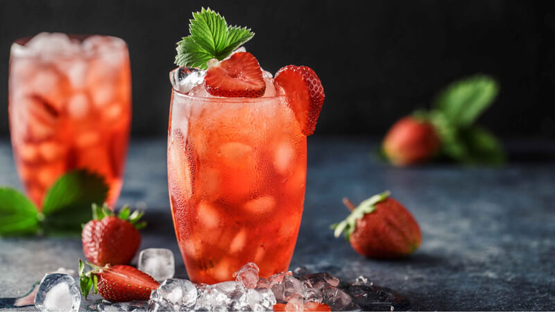 Rượu Vodka pha với Sting