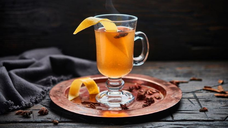 Cocktail Whisky Hot Toddy